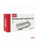 Miska magnetyczna ze stali nierdzewnej 150x65x27mm AMiO 04917 - zdjęcie 7