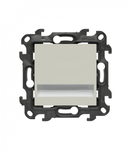 Oprawa oświetleniowa LED, 230V, IP20, 0.93W, Barwa ciepła biała 3000K, kaszmirowy Simon 24 NOS3K.01/42