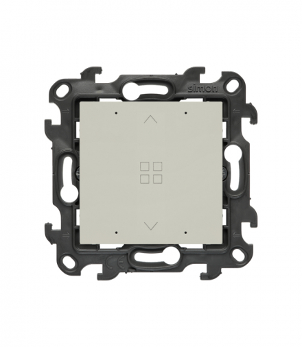 Sterownik roletowy grupowy Simon GO, sterowany smartfonem Wi-Fi - CONTROLSHUTTER, IP20, kaszmirowy Simon 24 NEZG1W.01/42