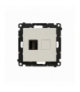 Gniazdo HDMI pojedyncze, IP20, kaszmirowy, HDMI 1.4 Simon 55 TGHDMI.01/142 - zdjęcie 1