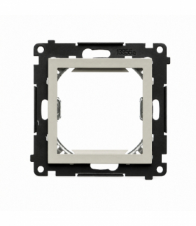 Adapter (przejściówka) na osprzęt standardu 45×45 mm, IP20, kaszmirowy Simon 55 TA45.01/142