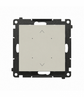 Sterownik do rolety, żaluzji, markiz, firan, sterowany smartfonem Wi-Fi - SHUTTER, Simon 55 GO, 2 x