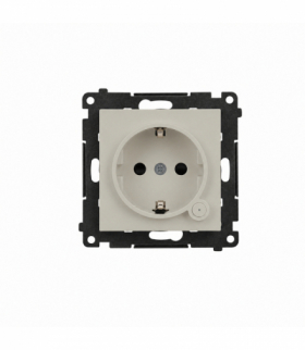 Gniazdo z uziemieniem z wbudowanym pomiarem energii, sterowane smartfonem [Wi-Fi] – SOCKET, Simon 55