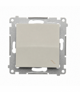 Łącznik schodowy, 16AX, kaszmirowy Simon 54 DW6A.01/42