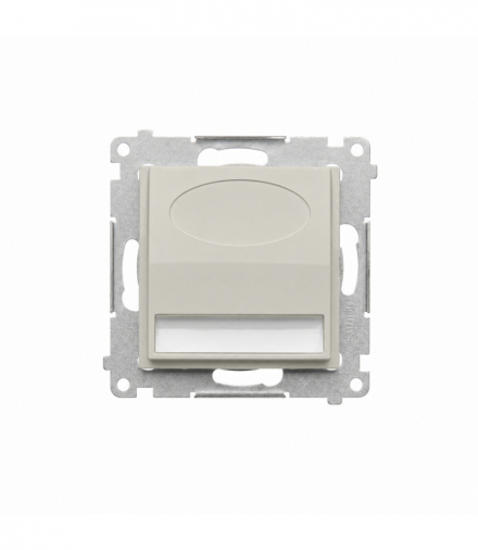 Oprawa oświetleniowa LED, 230V, IP20, 1.1W, białe zimne 5700K, kaszmirowy Simon 54 DOSA.01/42