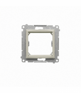 Adapter (przejściówka) na osprzęt standardu 45×45 mm, IP20, kaszmirowy Simon 54 DA45.01/42