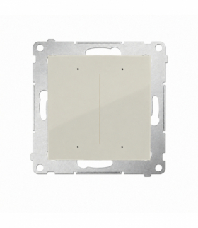 Sterownik podwójny oświetleniowy z wbudowanym pomiarem energii, sterowany smartfonem [Wi-Fi] SWITCH