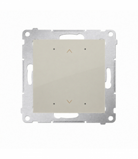 Sterownik do rolety, żaluzji, markiz, firan, sterowany smartfonem [Wi-Fi] SHUTTER, 2 x 6A, IP20,