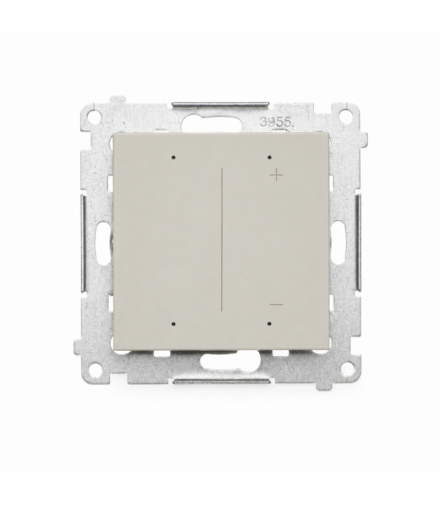 Ściemniacz do żarówek LED-owych 230 V [Wi-Fi], 2-200 W, IP20, kaszmirowy Simon 54 GO DESL1W.01/42