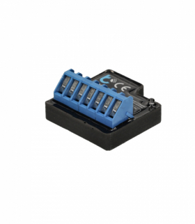 Regulator obrotów 0/1-10V lub 0-5V, 5-24V DC [Wi-Fi] dacBox DC, 2x 20mA, (sterownik dopuszkowy)