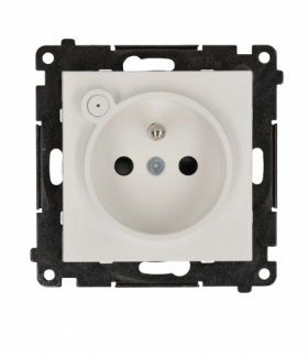 Gniazdo z uziemieniem z wbudowanym pomiarem energii, sterowane smartfonem [Wi-Fi] SOCKET, bolec