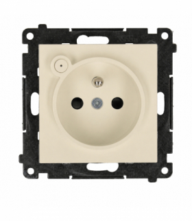 Gniazdo z uziemieniem z wbudowanym pomiarem energii, sterowane smartfonem [Wi-Fi] SOCKET, bolec