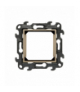 Adapter (przejściówka) na osprzęt standardu 45×45 mm, IP20, szampański mat Simon 24 NA45.01/34 - zdjęcie 1