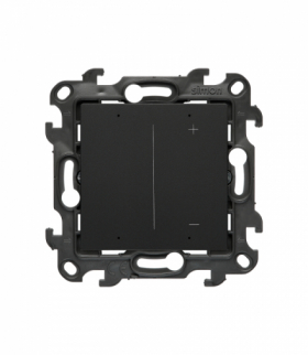 Ściemniacz do żarówek LED-owych, sterowany smartfonem [Wi-Fi] DIMMER W, czarny mat Simon 24