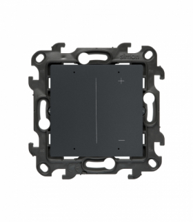 Ściemniacz do pasków RGBW 12-24 V, sterowany smartfonem [Wi-Fi] DIMMER RGBW, grafitowy mat, 4A Simon