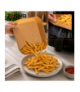 Wkład do Air Fryer, papierowy, silikonowany do frytownicy 20x20cm 400szt. Zortiva 19416 - zdjęcie 21