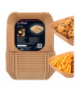 Wkład do Air Fryer, papierowy, silikonowany do frytownicy 20x20cm 400szt. Zortiva 19416 - zdjęcie 24