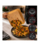 Wkład do Air Fryer, papierowy, silikonowany do frytownicy 23x23cm 100szt. Zortiva 19417 - zdjęcie 5