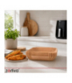 Wkład do Air Fryer, papierowy, silikonowany do frytownicy 23x23cm 100szt. Zortiva 19417 - zdjęcie 20