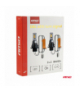 2 w1 Światła Dzienne LED + kierunkowskazy DRL CANBUS 1156 3535 12SMD 12V 24V... - zdjęcie 6