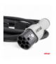 Kabel z wtyczką do ładowania samochodów elektrycznych EV 3P 11kW 5m AMiO 04971 - zdjęcie 6