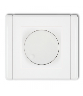 FLEXI Elektroniczny regulator oświetlenia przyciskowo-obrotowy Karlik FRO-1