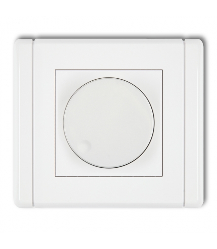 FLEXI Elektroniczny regulator oświetlenia przyciskowo-obrotowy do lamp LED Karlik FRO-2