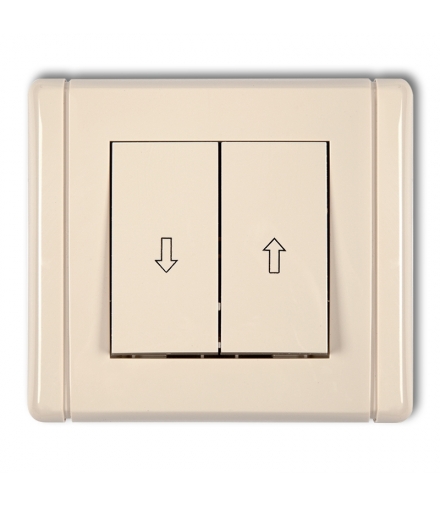 FLEXI Łącznik zwierny żaluzjowy Karlik 1FWP-8