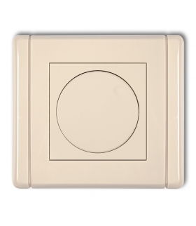 FLEXI Elektroniczny regulator oświetlenia przyciskowo-obrotowy Karlik 1FRO-1