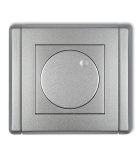 FLEXI Elektroniczny regulator oświetlenia przyciskowo-obrotowy Karlik 7FRO-1