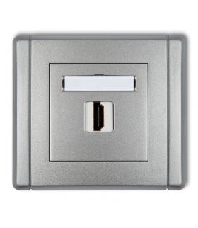 FLEXI Gniazdo pojedyncze HDMI 2.0 Karlik 7FHDMI-1
