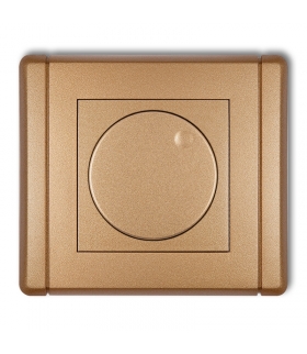 FLEXI Elektroniczny regulator oświetlenia przyciskowo-obrotowy Karlik 8FRO-1