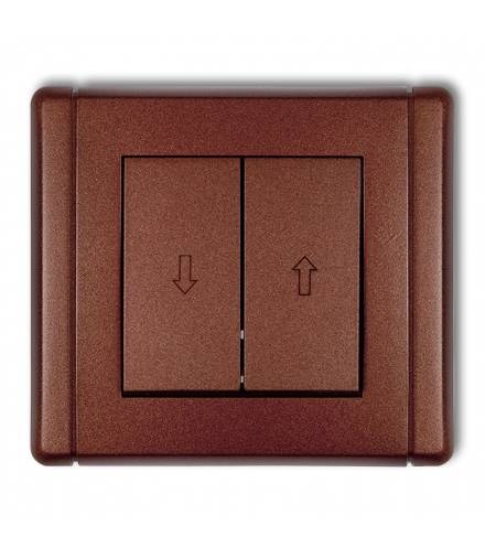 FLEXI Łącznik zwierny żaluzjowy Karlik 9FWP-8