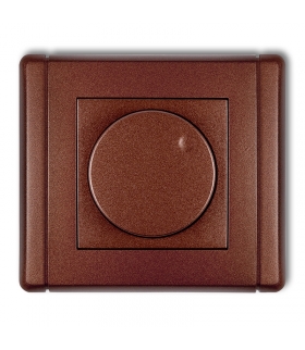 FLEXI Elektroniczny regulator oświetlenia przyciskowo-obrotowy Karlik 9FRO-1