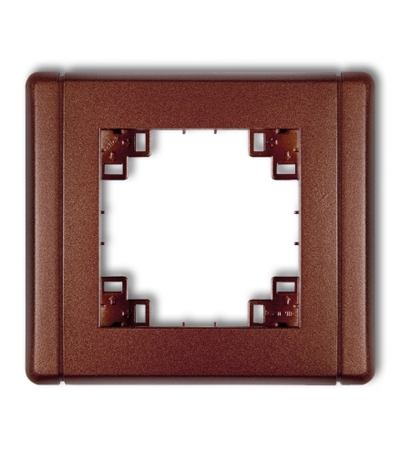 prod. uzupełniające Kompletna ramka uniwersalna pojedyncza Karlik 9FR-1