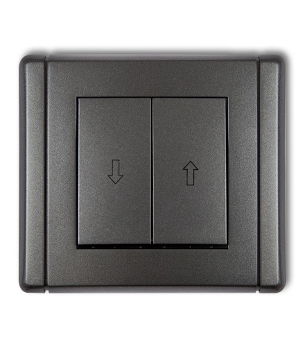 FLEXI Łącznik zwierny żaluzjowy Karlik 11FWP-8