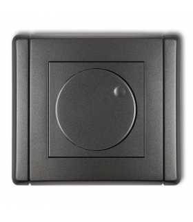 FLEXI Elektroniczny regulator oświetlenia przyciskowo-obrotowy do lamp LED Karlik 11FRO-2