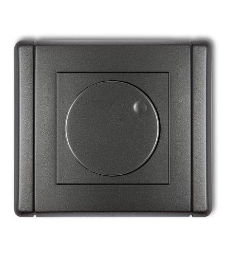 FLEXI Elektroniczny regulator oświetlenia przyciskowo-obrotowy do lamp LED Karlik 11FRO-2