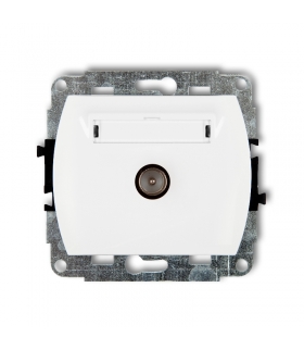 TREND Mechanizm gniazda antenowego pojedynczego TV Karlik GTV-1