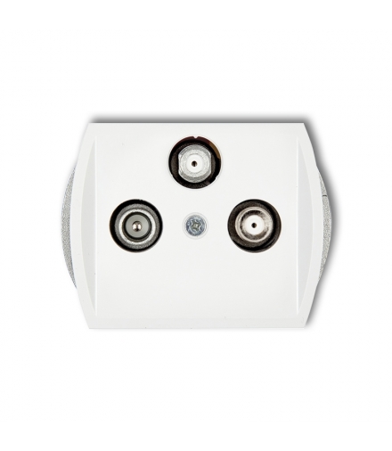 TREND Mechanizm gniazda abonenckiego 2 wyjścia SAT + TV Karlik GSN