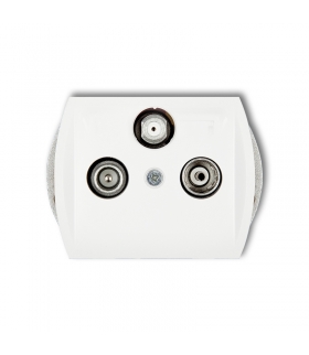 TREND Mechanizm gniazda abonenckiego RTV-SAT końcowego multimedialnego (Internet) Karlik GM