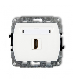 TREND Mechanizm gniazda pojedynczego HDMI 2.0 Karlik HDMI-1