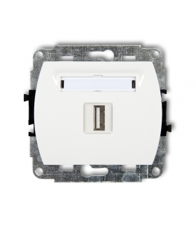 TREND Mechanizm gniazda pojedynczego USB A-A 3.0 Karlik GUSB-5