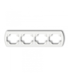 TREND Ramka pozioma poczwórna Karlik RH-4