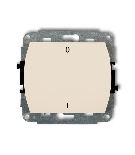 TREND Mechanizm łącznika dwubiegunowego podświetlanego Karlik 1WP-9L