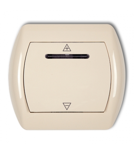 TREND Sterownik roletowy sterowany dotykiem i dowolnym pilotem Karlik 1SR-1