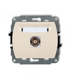 TREND Mechanizm gniazda pojedynczego BNC Karlik 1GBNC-1