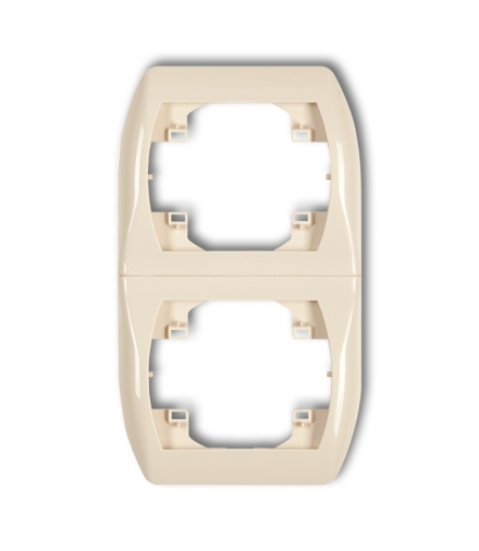 TREND Ramka pionowa podwójna Karlik 1RV-2