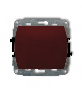 TREND Mechanizm łącznika jednobiegunowego podświetlanego Karlik 4WP-1L