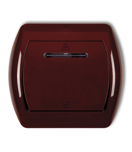 TREND Sterownik roletowy sterowany dotykiem i dowolnym pilotem Karlik 4SR-1